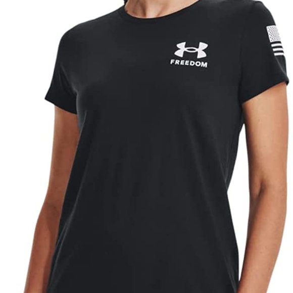 True Freedom Tops - Women's UA Freedom Flag / NWT